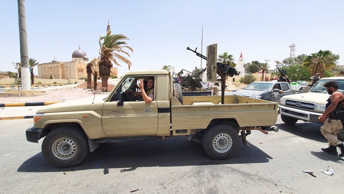 a Libya ordusu yeni harekat başlattı