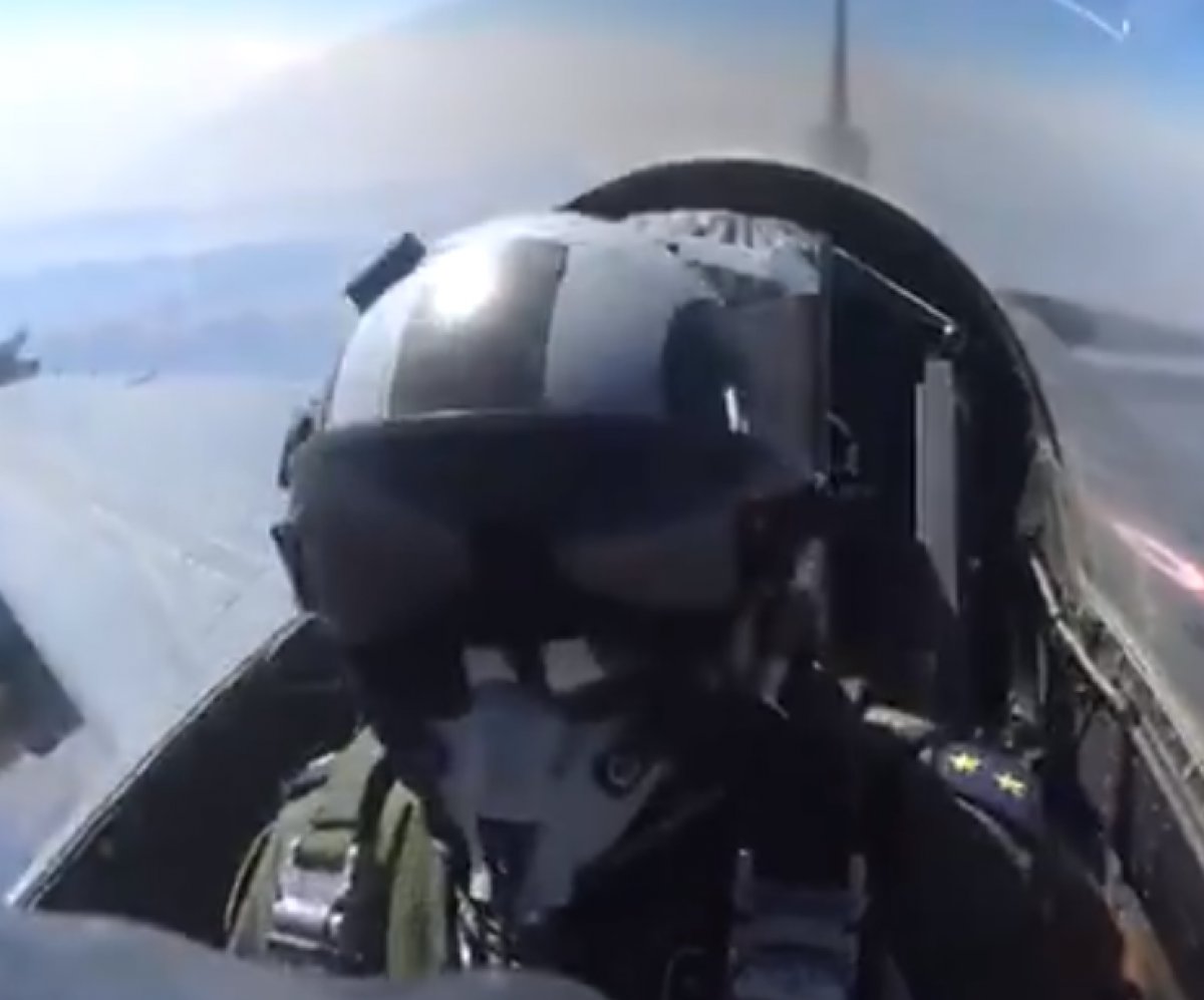 Irak'ın kuzeyinde 4 PKK'lı terörist öldürüldü