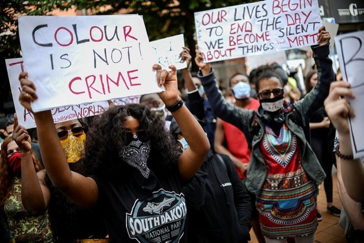 Bulgaristan'da da protestolar başladı