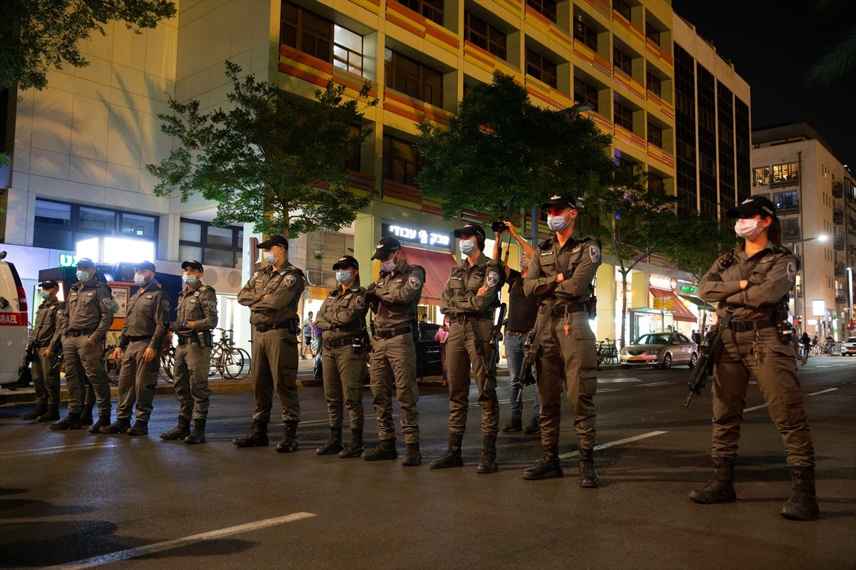 İsrail'de ilhak planı protestosu