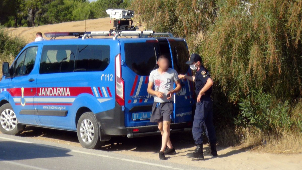 Antalya'da kaza yapan alkollü sürücü yakalandı