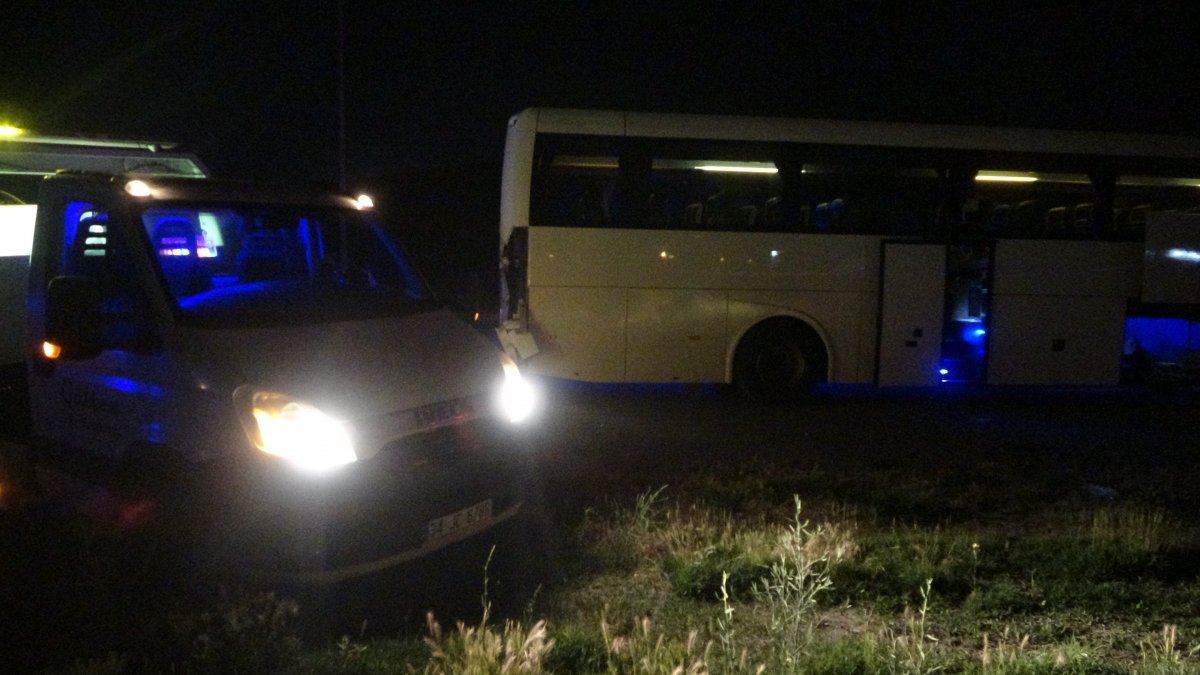 Kayseri'de iki araç çarpıştı: 7 yaralı