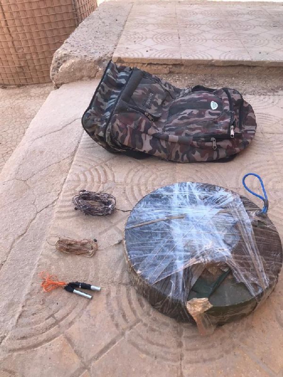 Tel Abyad'da sivilleri hedef alan terörist, yakalandı