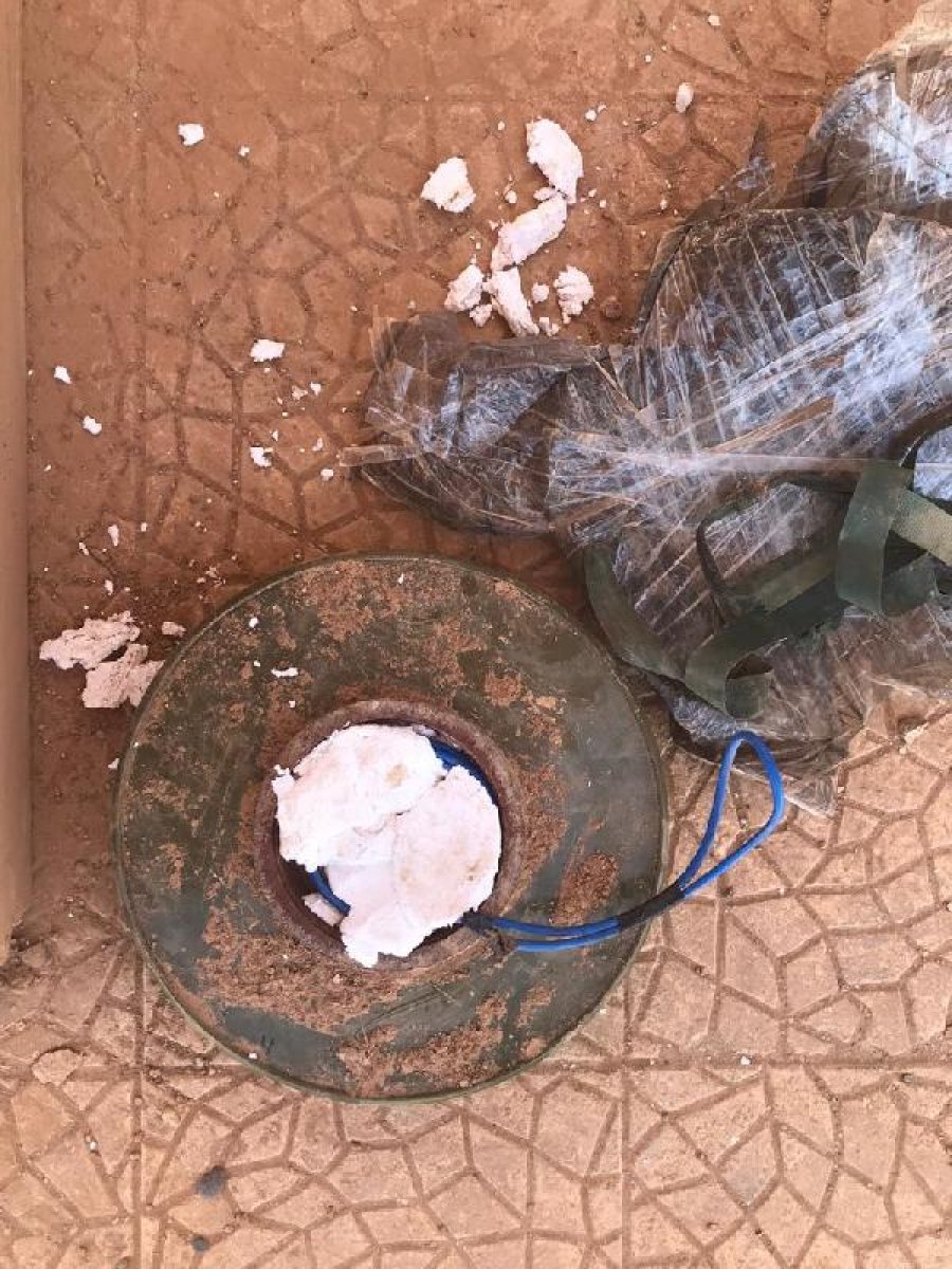 Tel Abyad'da sivilleri hedef alan terörist, yakalandı