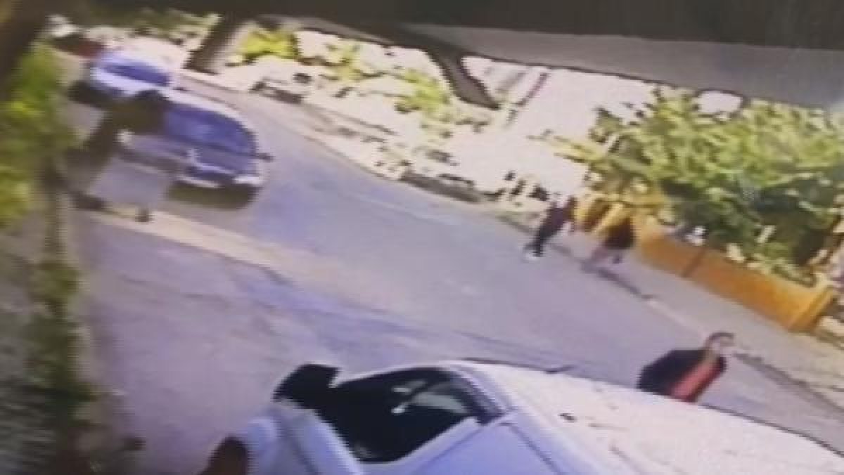 d Kartal'da boşanmak istediği eşi tarafından darbedildi