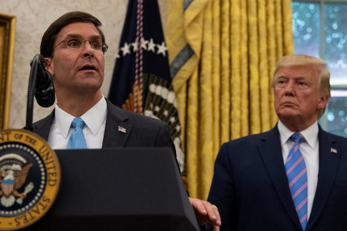 r Trump'ın 10 bin asker isteği Pentagon'un engeline takıldı