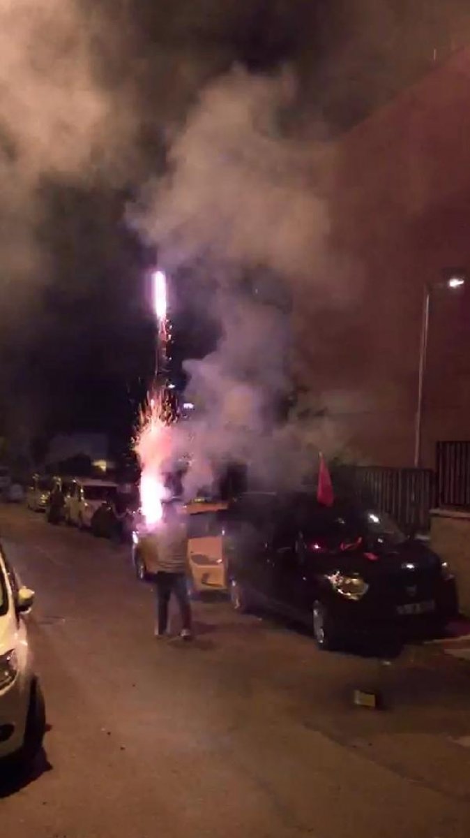 d Asker uğurlama eğlencesi kabusa döndü