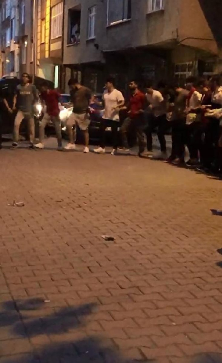 d Asker uğurlama eğlencesi kabusa döndü