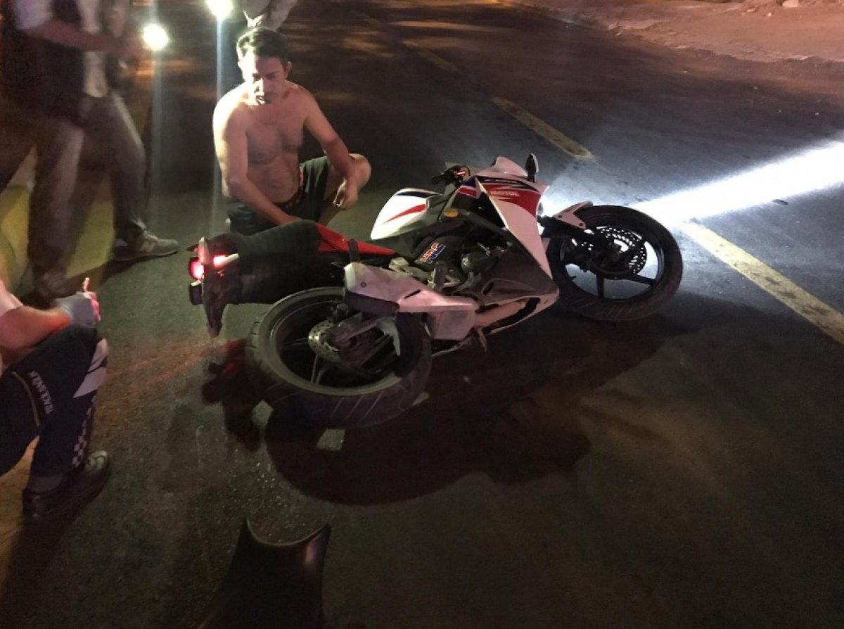 Aydın'da intihar gibi sürüş, feci kazaya neden oldu