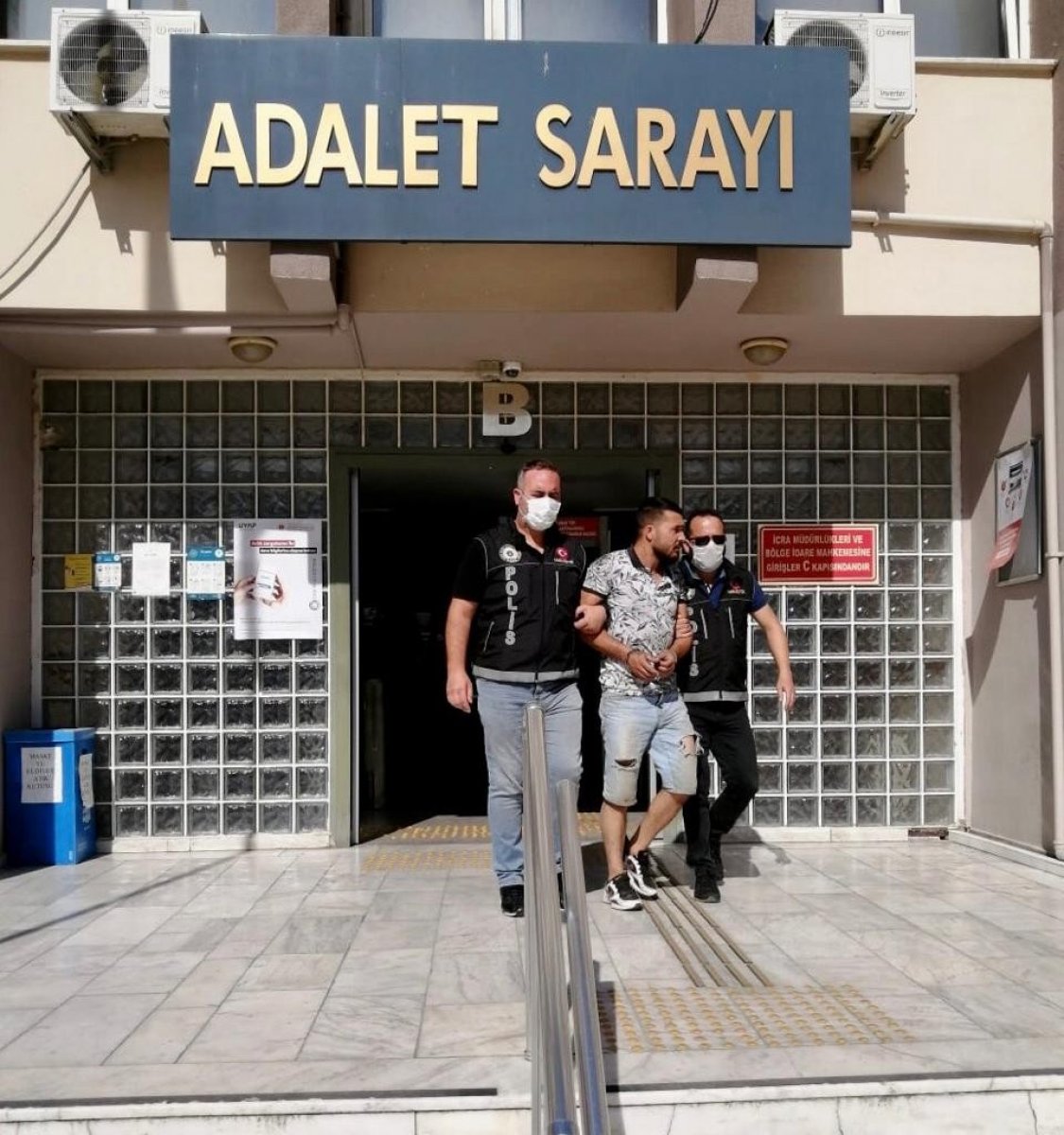 Aydın'da uyuşturucu ticareti yapan şebeke, yakalandı