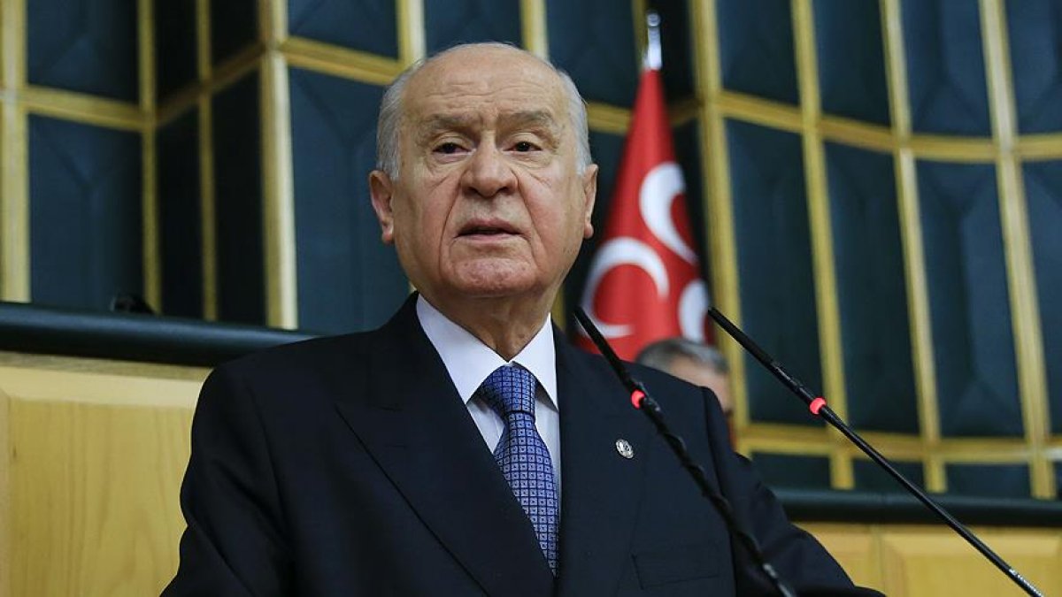 Devlet Bahçeli'den Ayasofya çıkışı