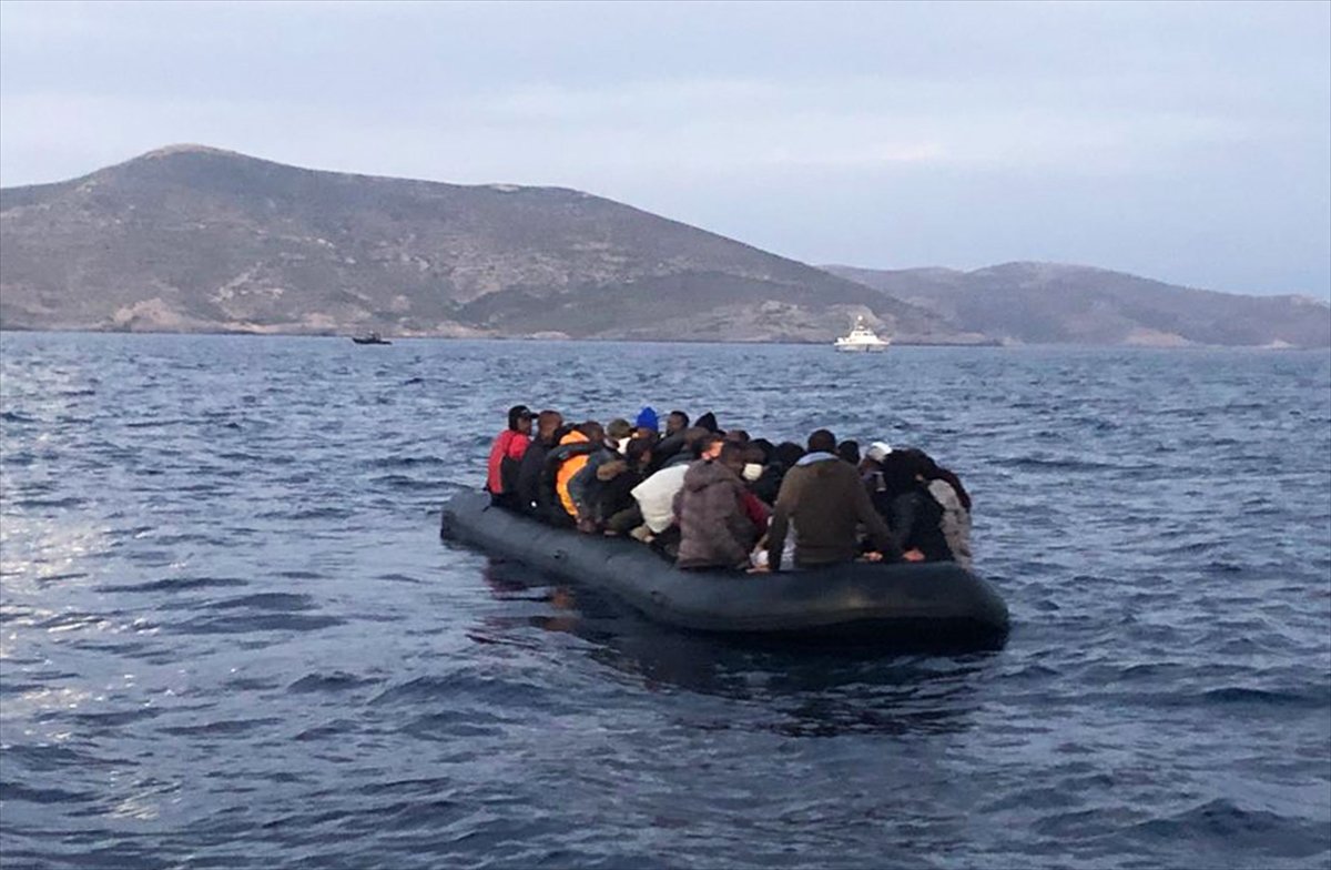 Bodrum'da 41 sığınmacı kurtarıldı