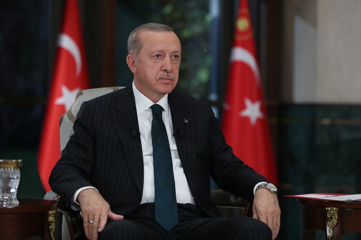 a Cumhurbaşkanı Erdoğan'dan gündeme ilişkin açıklamalar