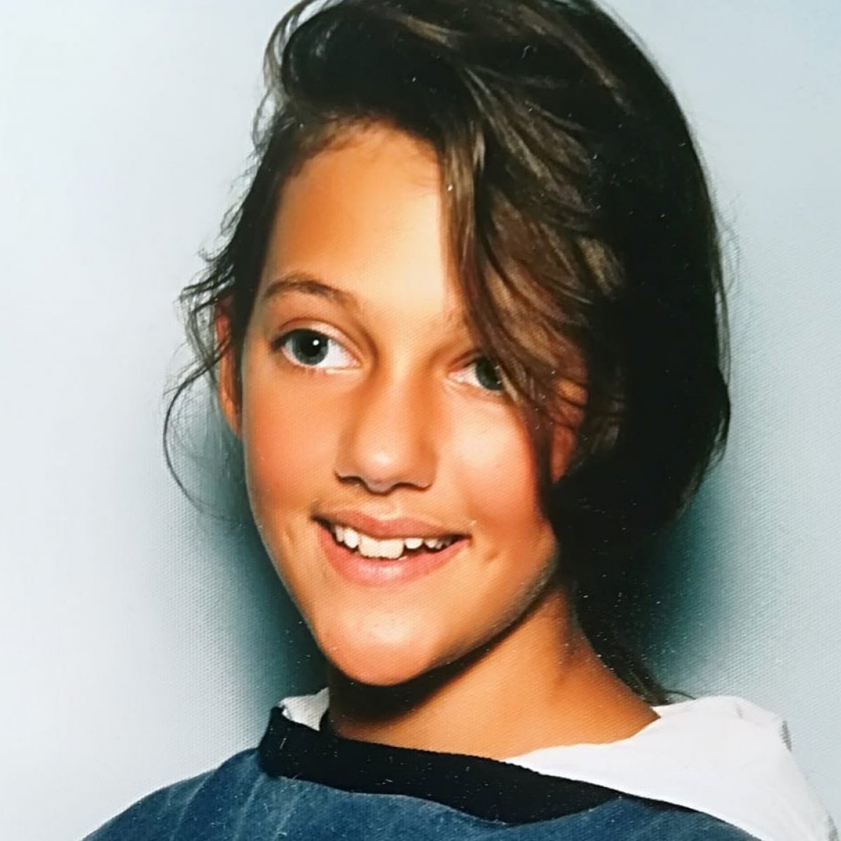 Meryem Uzerli'nin çocukluk hali