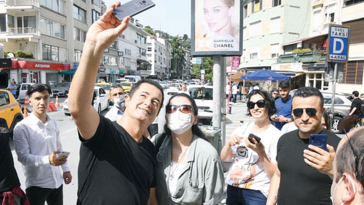 Acun Ilıcalı, maskesiz Bebek'te