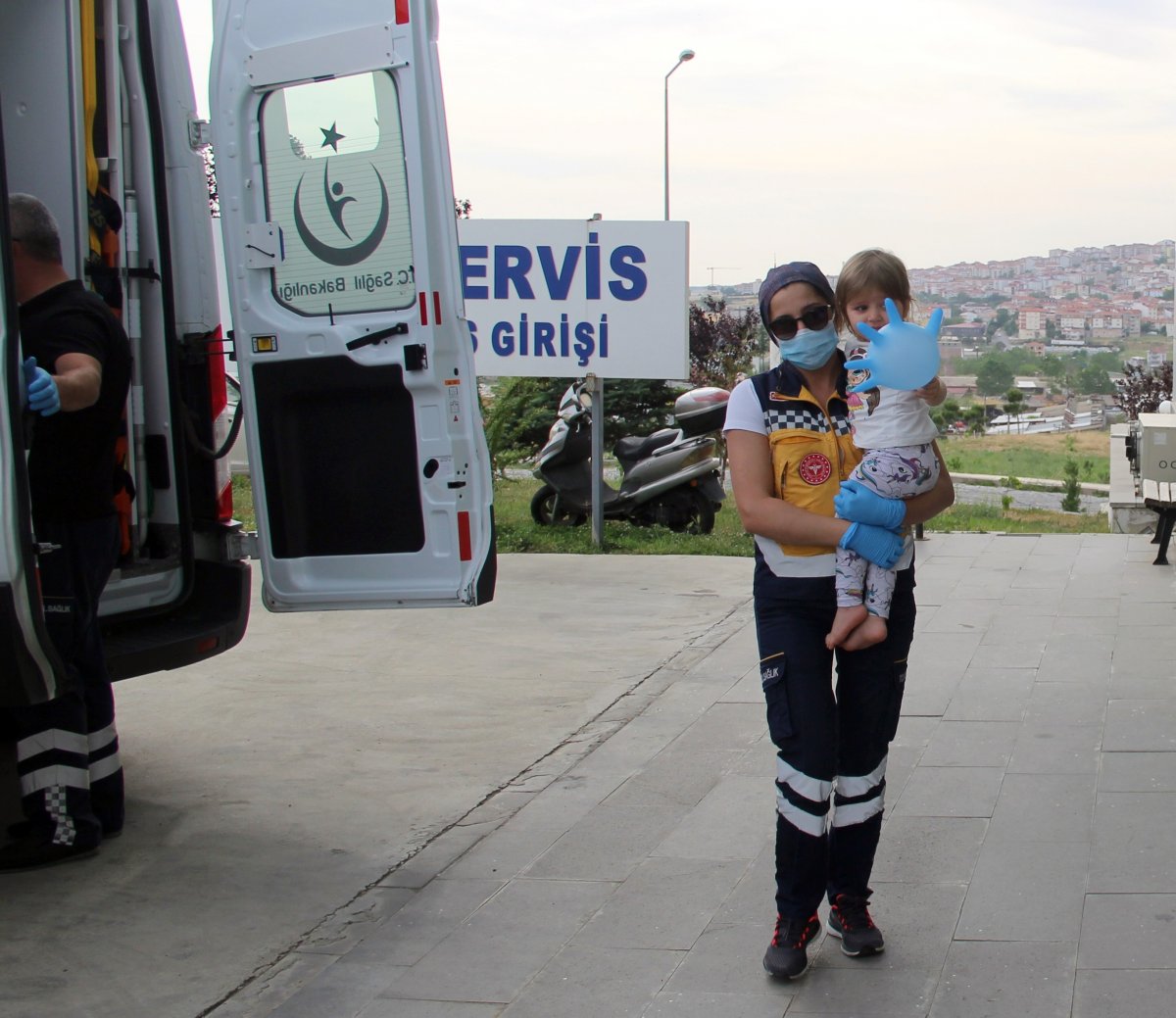 i Malkara'da trafik kazası: 3'ü çocuk 5 yaralı
