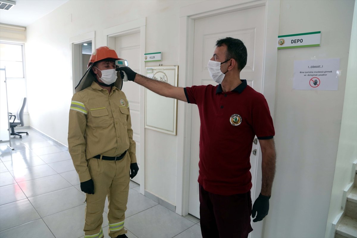 Kahramanmaraş'ta yanan ormanlık alanlar ağaçlandırılıyor