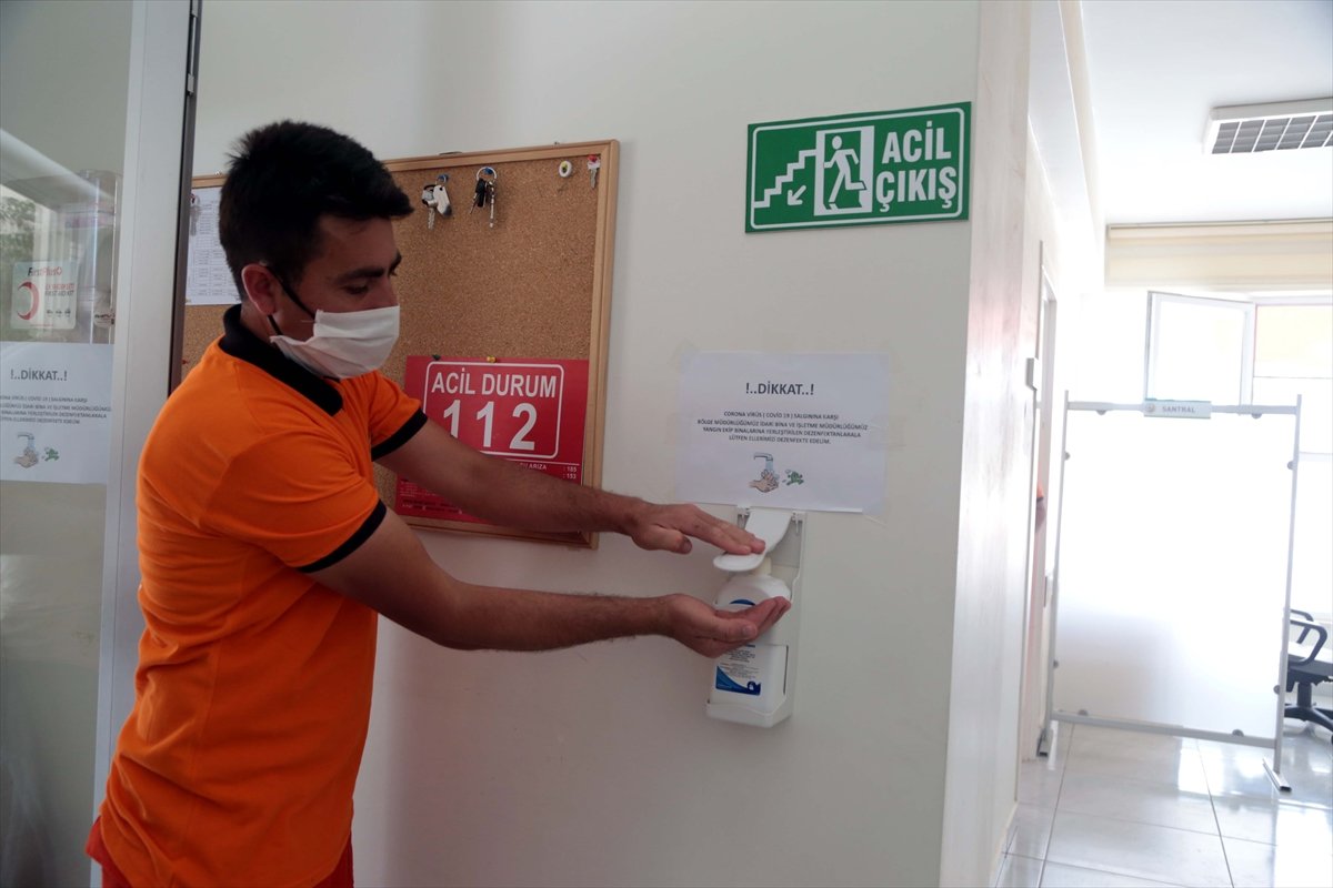 Kahramanmaraş'ta yanan ormanlık alanlar ağaçlandırılıyor