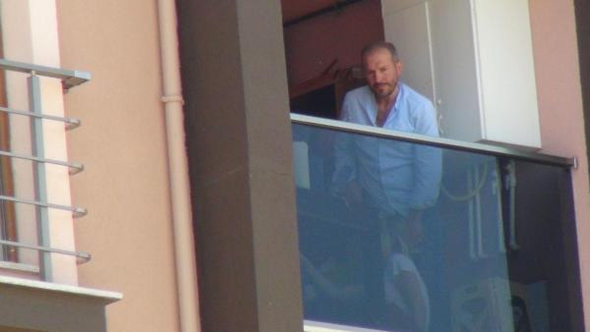 Zonguldak'ta eski eşini ayağından vurup, rehin aldı