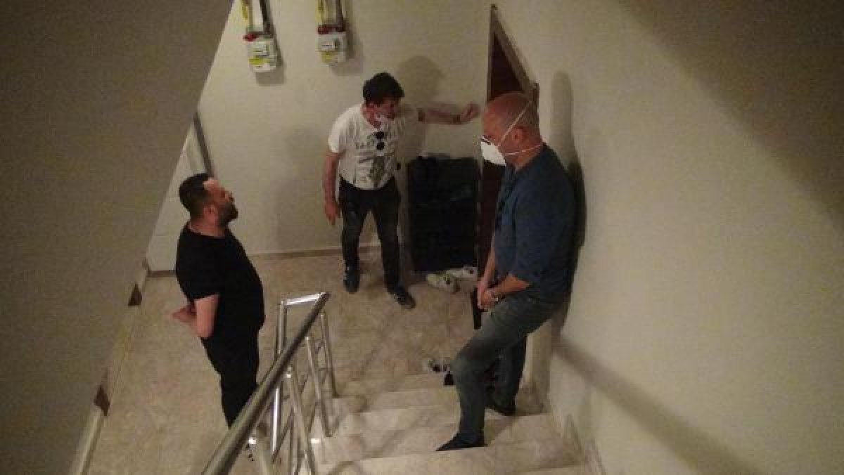 Zonguldak'ta eski eşini ayağından vurup, rehin aldı