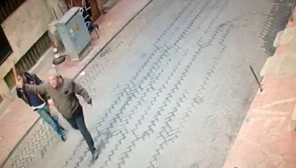 i Okmeydanı'nda eski ortağının iş yerini bastı