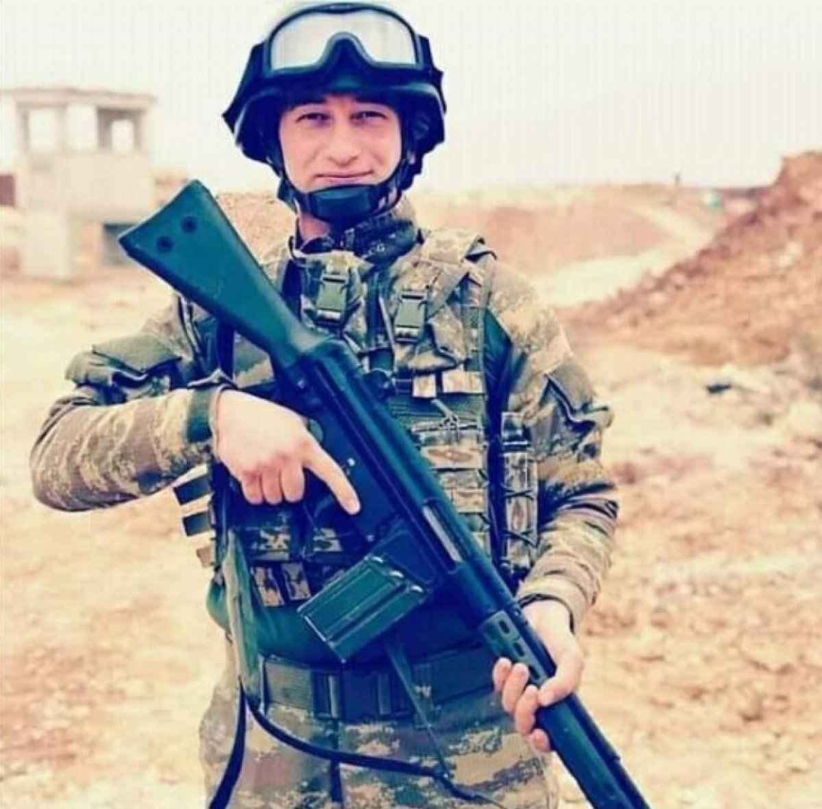 Şehit İsmail Anayurt, son yolculuğuna uğurlandı