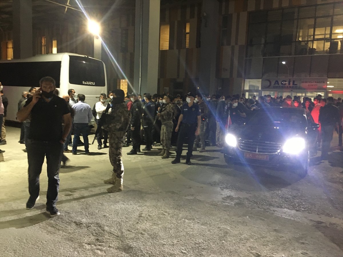 Van'da PKK işçilere saldırdı