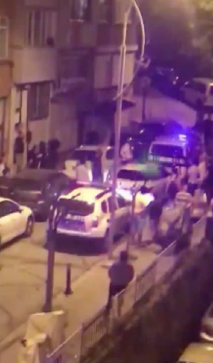 Beşiktaş'ta eski sevgilisini bıçaklayan şahsa gözaltı