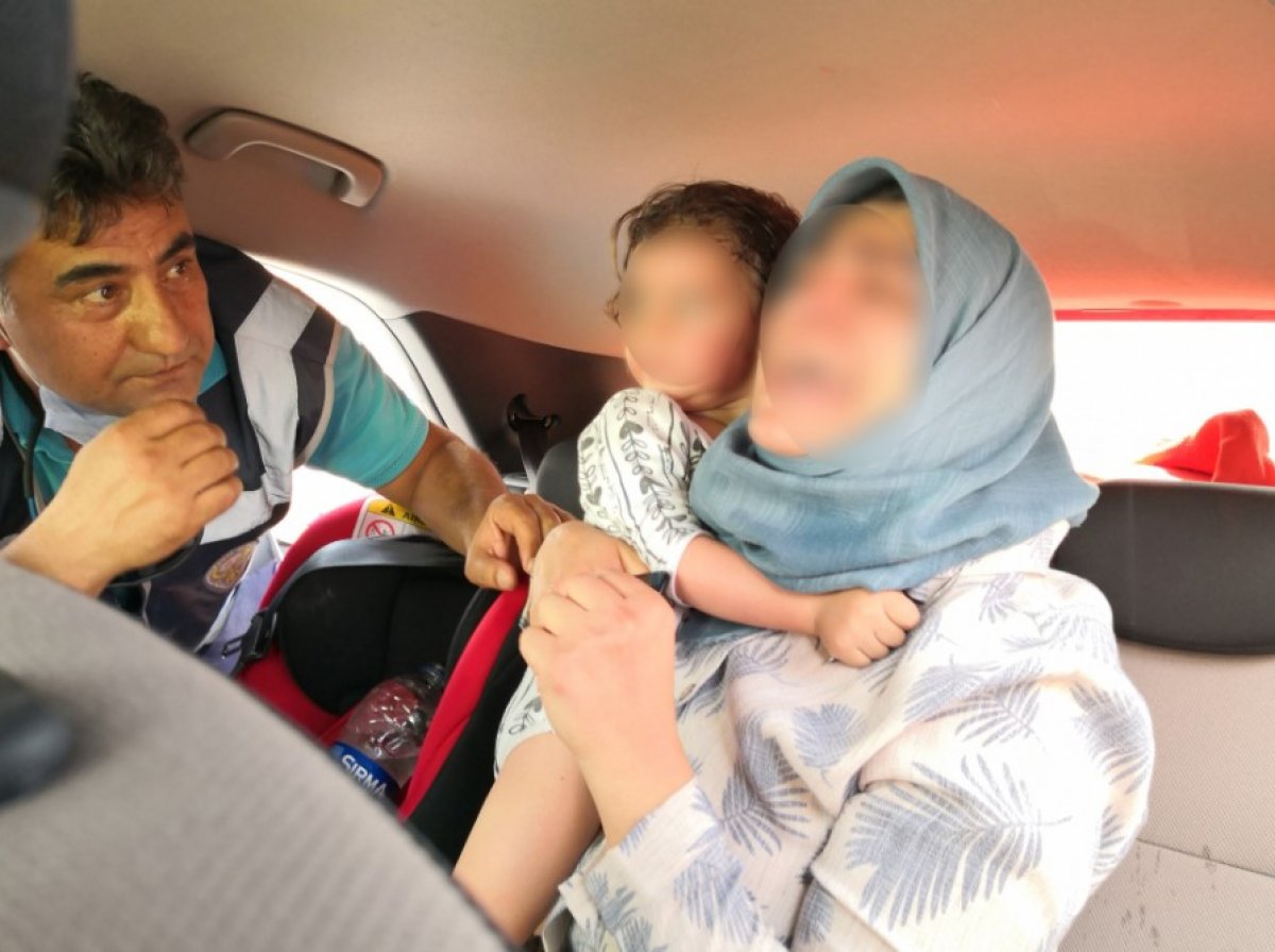 Film sahnelerini aratmayan kaçış kapanla son buldu