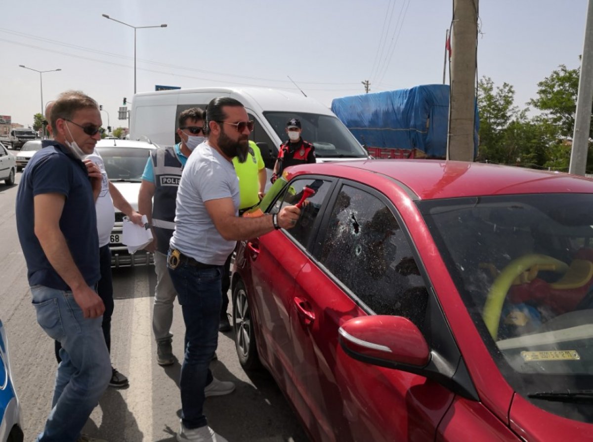 Film sahnelerini aratmayan kaçış kapanla son buldu