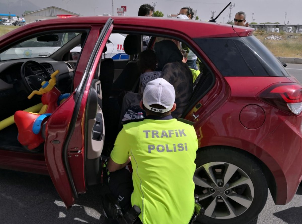 Film sahnelerini aratmayan kaçış kapanla son buldu