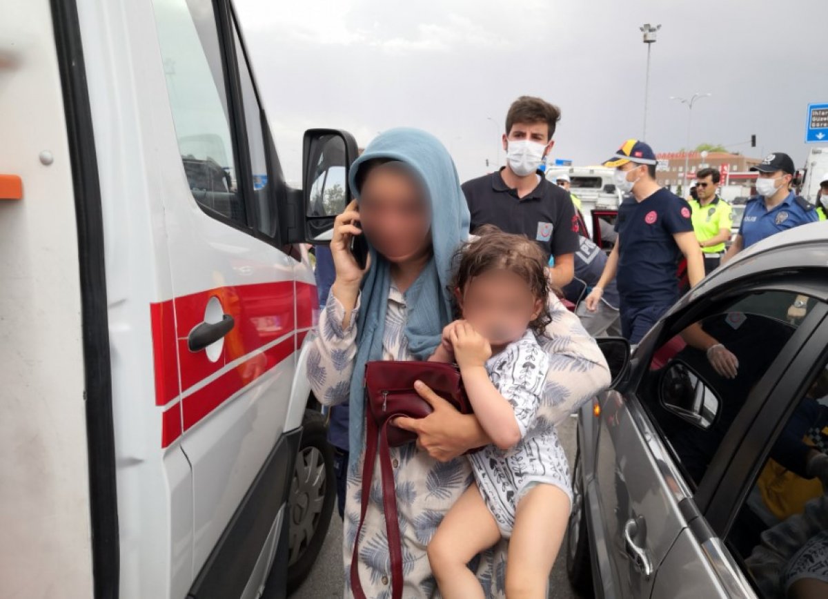 Film sahnelerini aratmayan kaçış kapanla son buldu