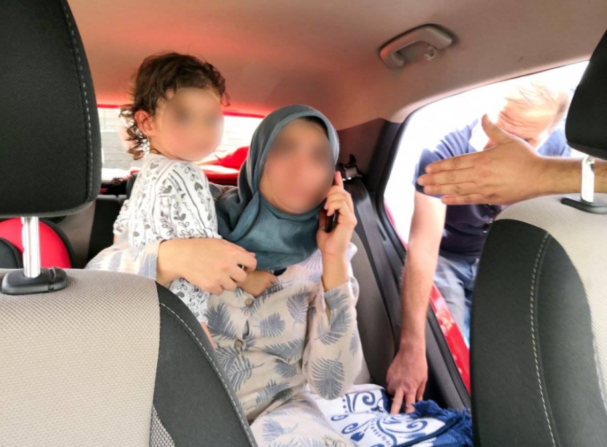 Film sahnelerini aratmayan kaçış kapanla son buldu