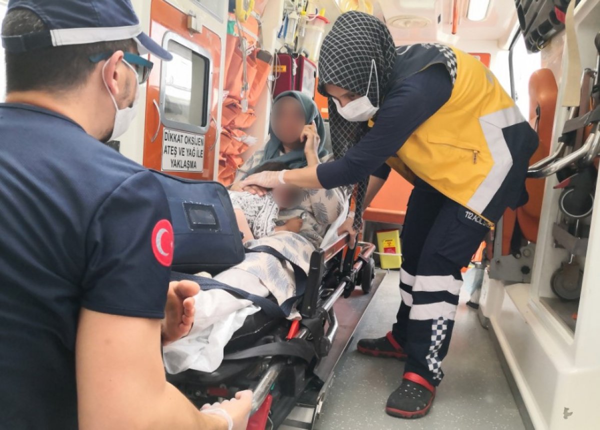 Film sahnelerini aratmayan kaçış kapanla son buldu