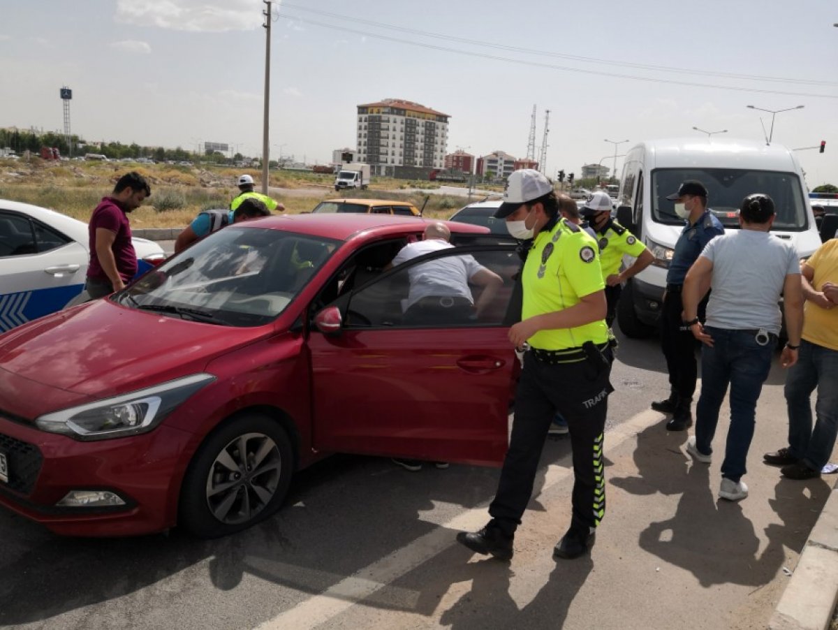 Film sahnelerini aratmayan kaçış kapanla son buldu