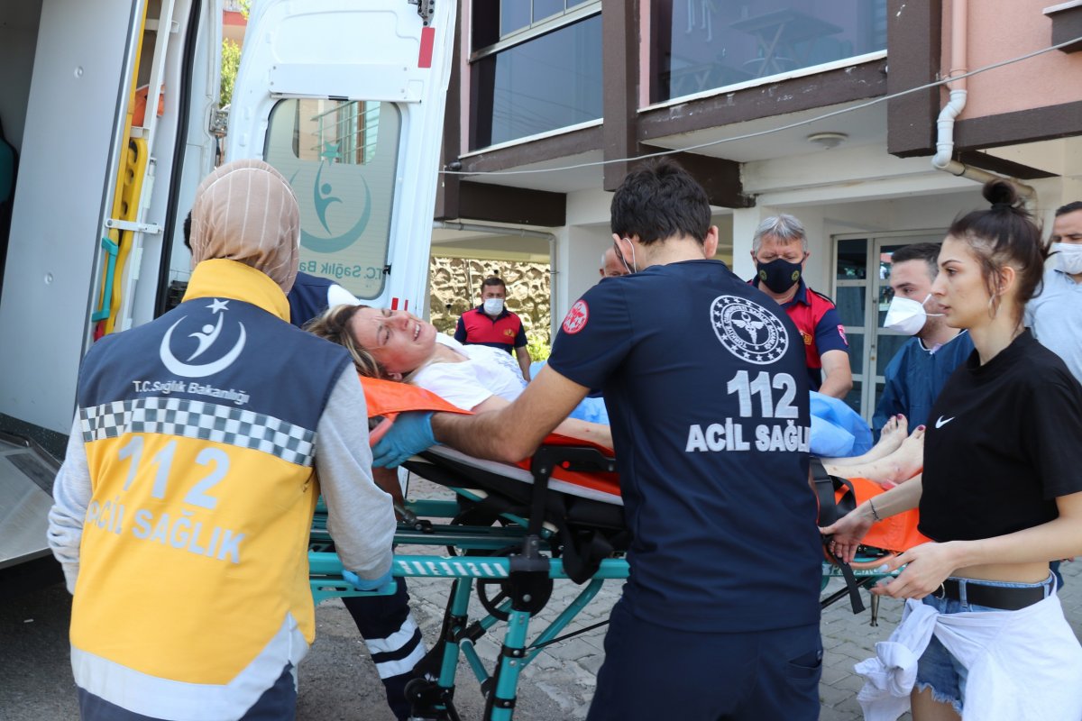 i Zonguldak'ta eski eşini rehin alıp vuran zanlı tutuklandı