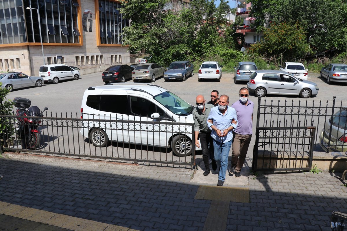 i Zonguldak'ta eski eşini rehin alıp vuran zanlı tutuklandı