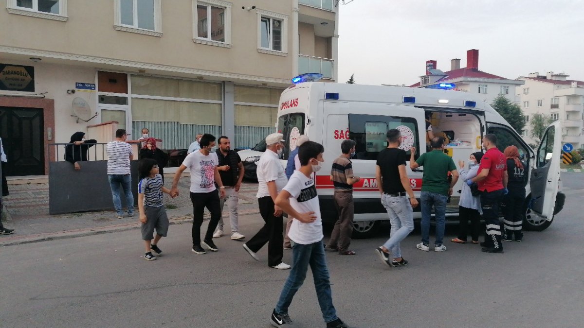 i Kocaeli'de annesini darbederek rehin aldı