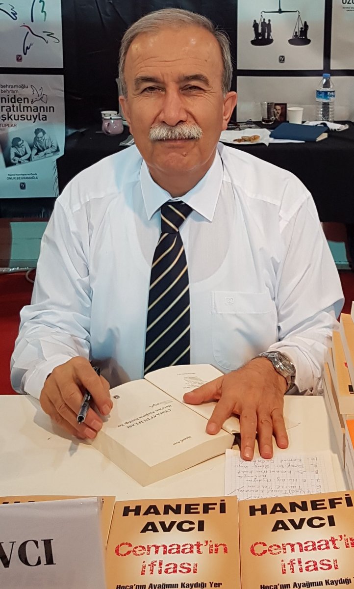 Hanefi Avcı’yı yargılayan FETÖ'cü hakimlere yargı yolu