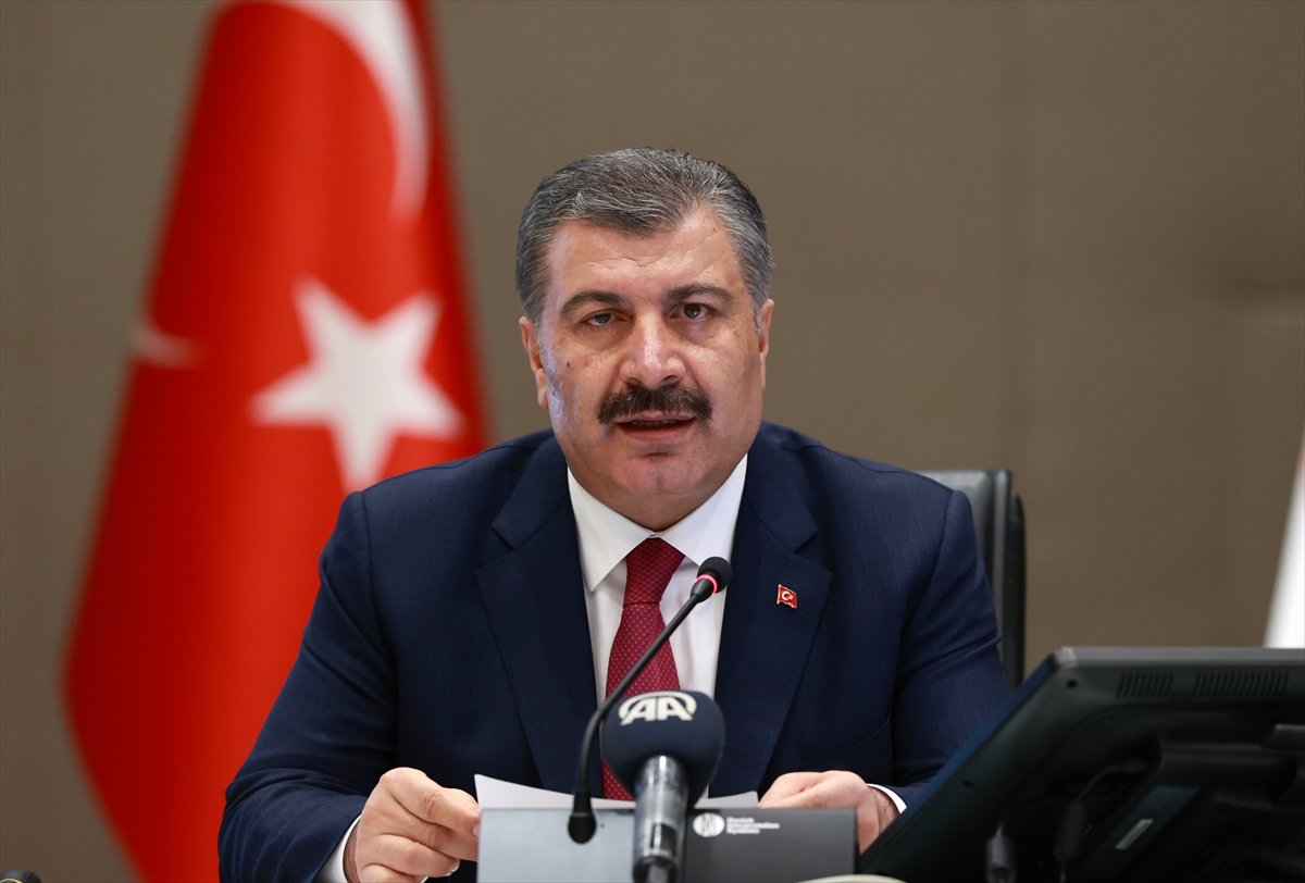 a Korona salgınında 1 aylık değişim