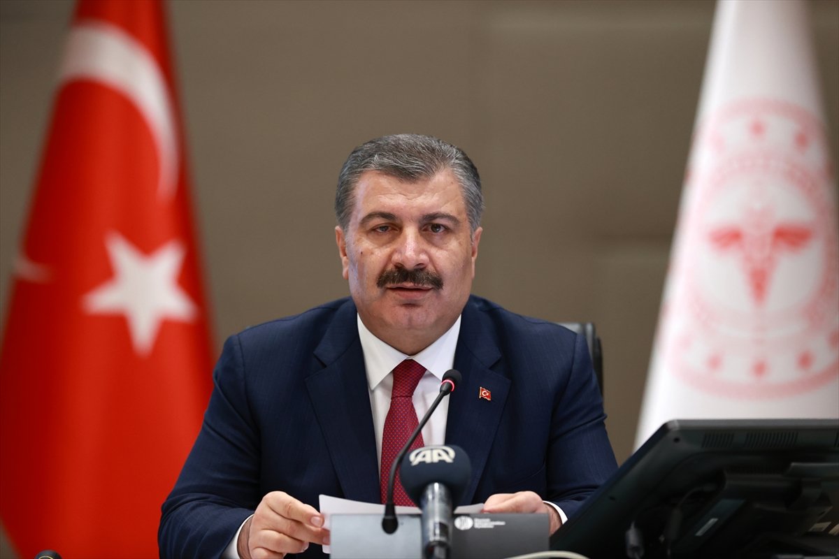 a Korona salgınında 1 aylık değişim