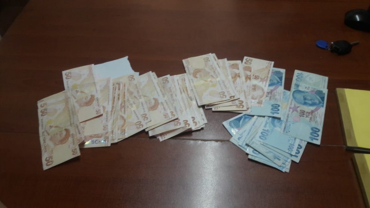 i Tekirdağ'da işçi gençlerden örnek davranış