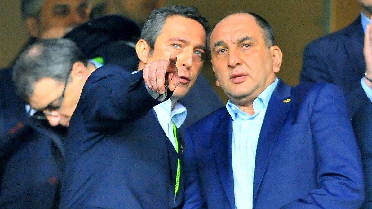 Ali Koç ve Semih Özsoy PFDK'da