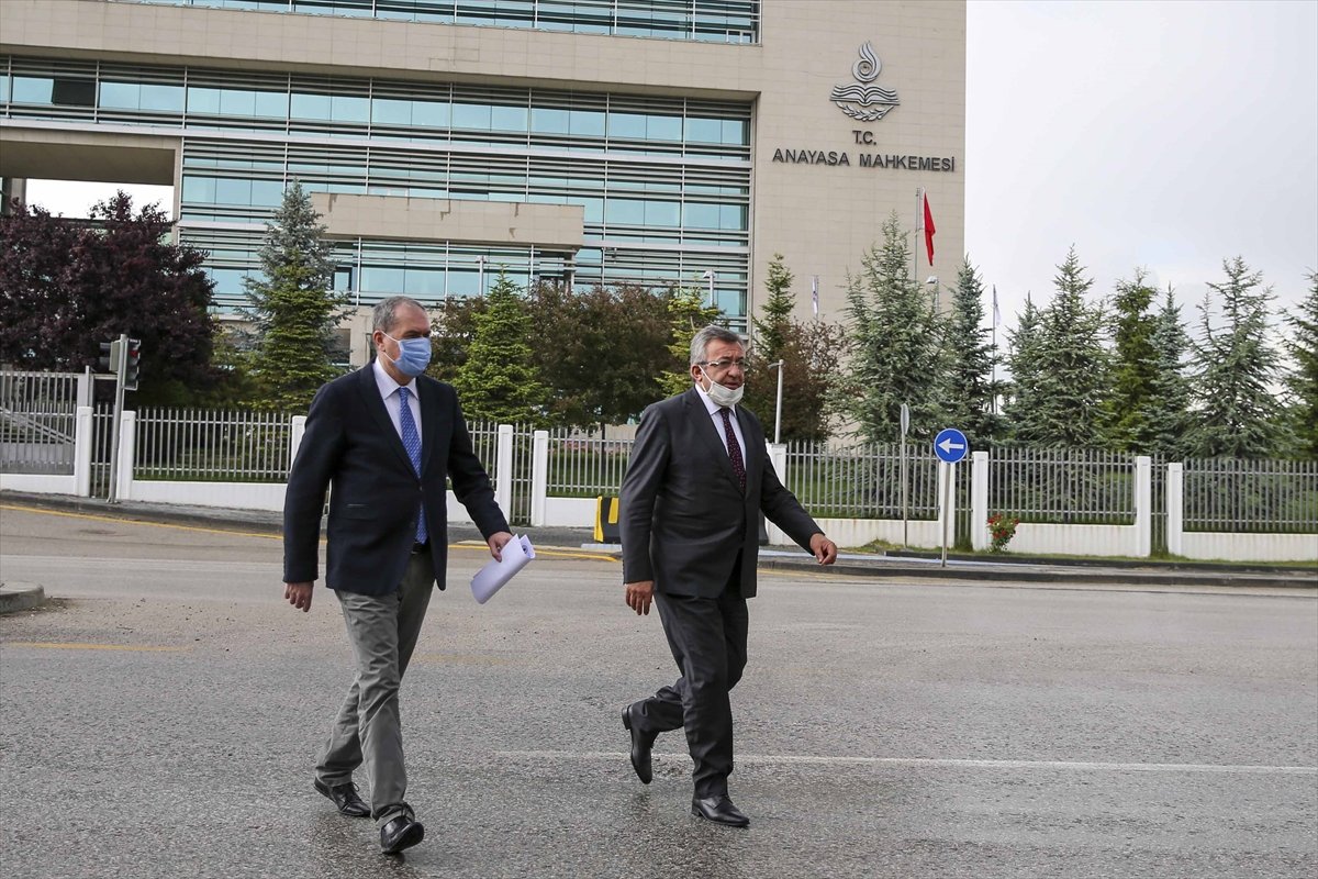 a CHP, İnfaz Kanunu için AYM'ye başvurdu