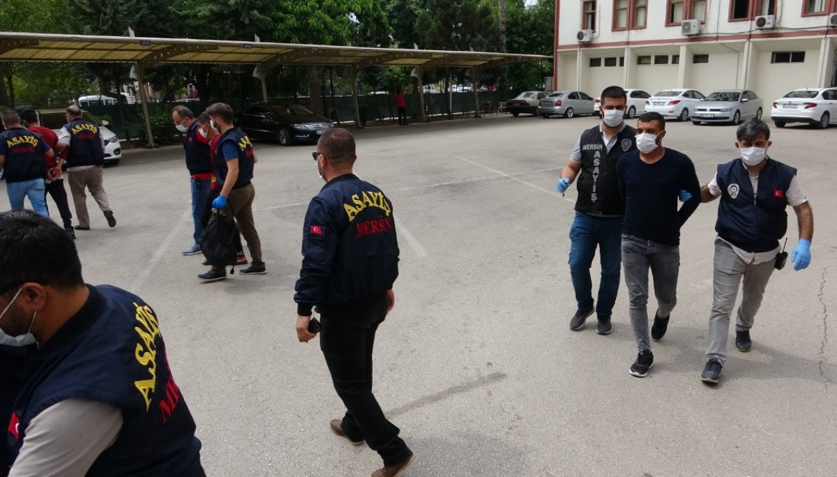 Mersin'de yakalanan dolandırıcı: Tuzağa düşmeyin