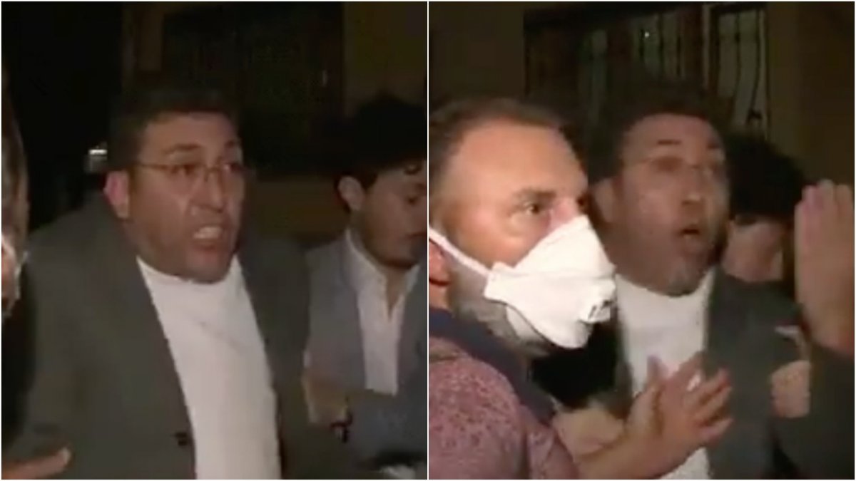 Emre Kınay, sinirlerine hakim olamadı