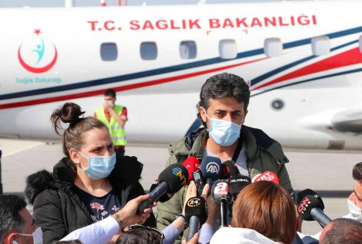 Cumhurbaşkanı Erdoğan, siyam ikizlerinin ailesini aradı