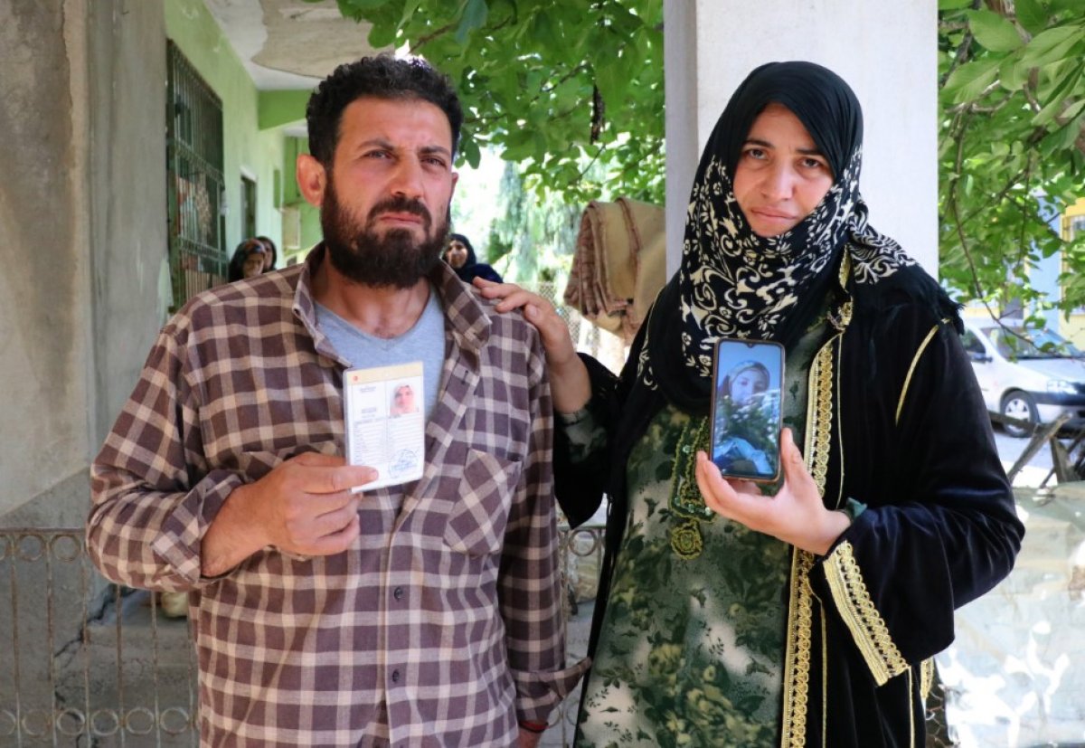 Adana'da 14 yaşındaki kız çocuğu uyurken kaçırıldı