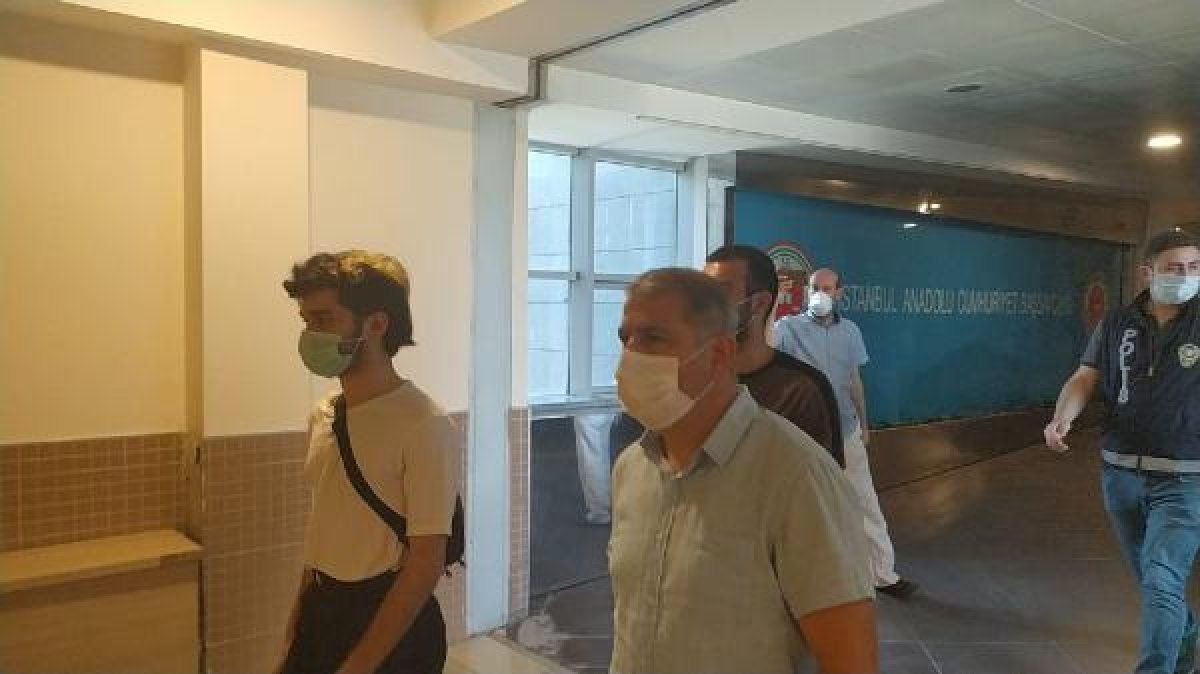 d Karacaahmet'te klip çeken iki kişi serbest kaldı