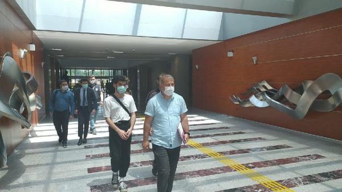 d Karacaahmet'te klip çeken iki kişi serbest kaldı